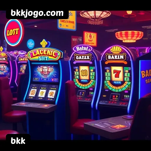 Jogos de Cassino em Destaque - Slots, Roleta, Blackjack